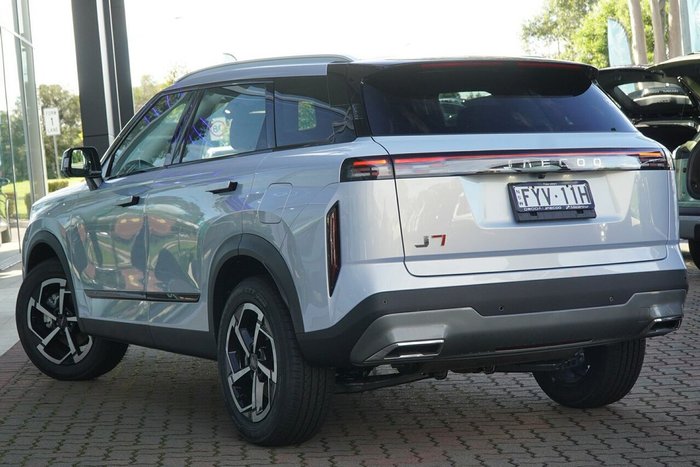 2025 Jaecoo J7 Track