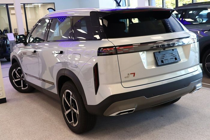 2025 Jaecoo J7 Track