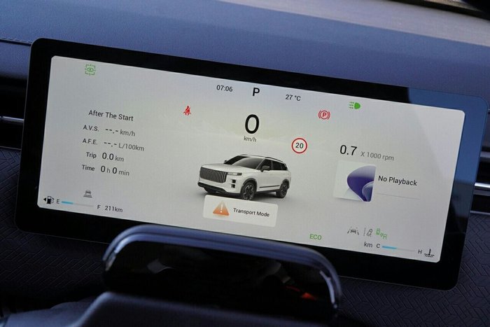 2025 Jaecoo J7 Track