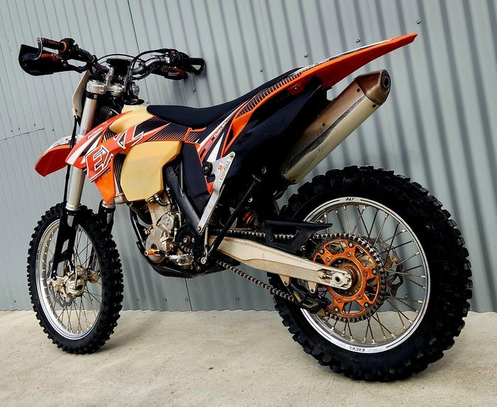 2012 KTM 350 EXC-F EXC-F Orange