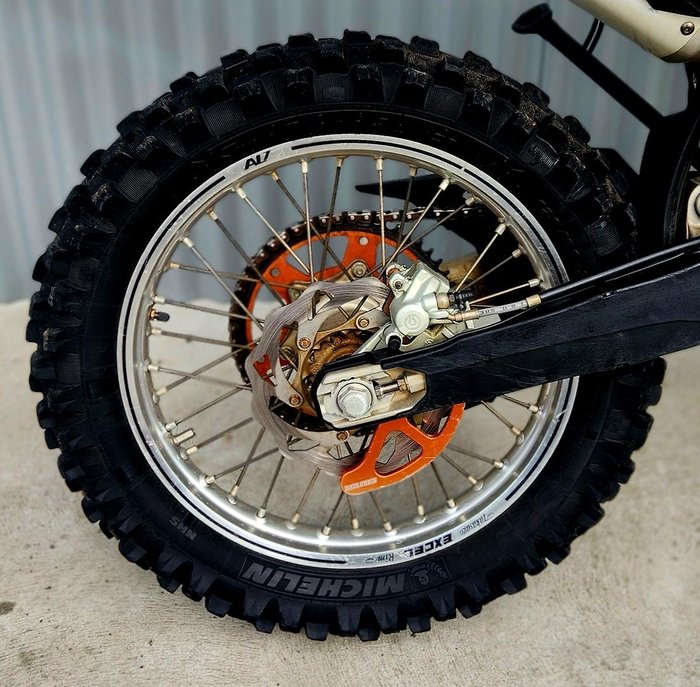 2012 KTM 350 EXC-F EXC-F Orange