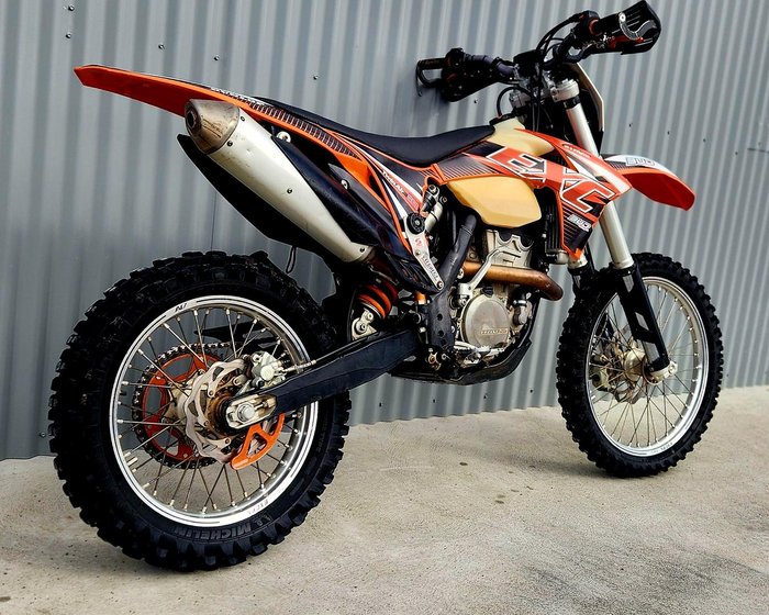2012 KTM 350 EXC-F EXC-F Orange