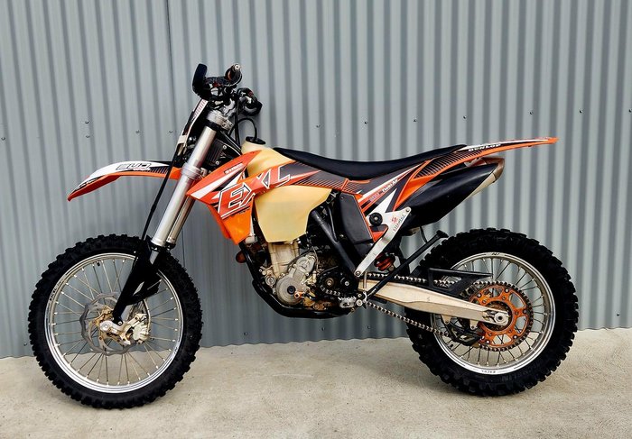 2012 KTM 350 EXC-F EXC-F Orange