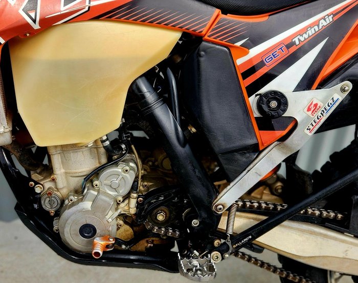 2012 KTM 350 EXC-F EXC-F Orange
