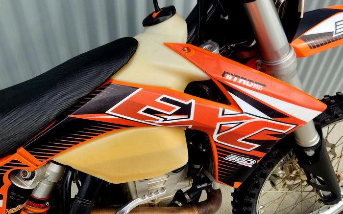 2012 KTM 350 EXC-F EXC-F Orange