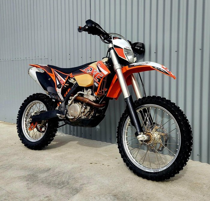2012 KTM 350 EXC-F EXC-F Orange