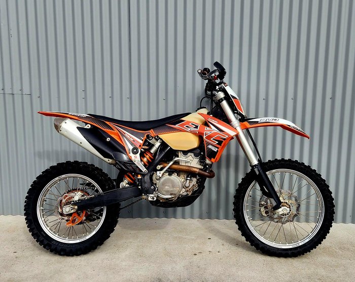 2012 KTM 350 EXC-F EXC-F Orange