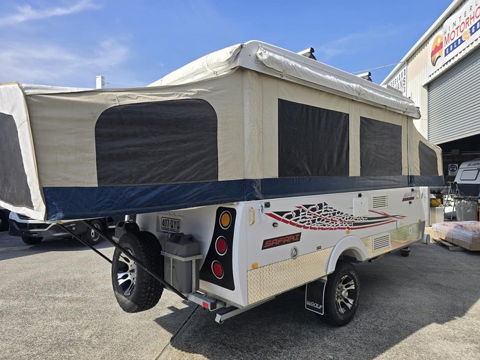 2014 Golf Safari 12V Roof