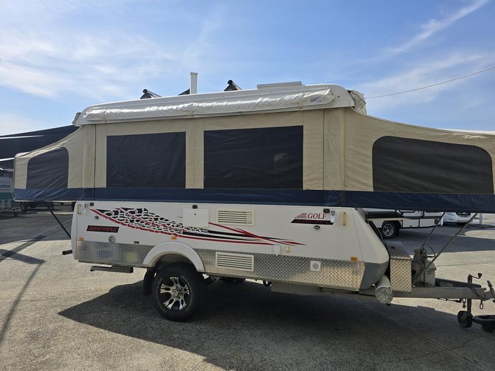 2014 Golf Safari 12V Roof