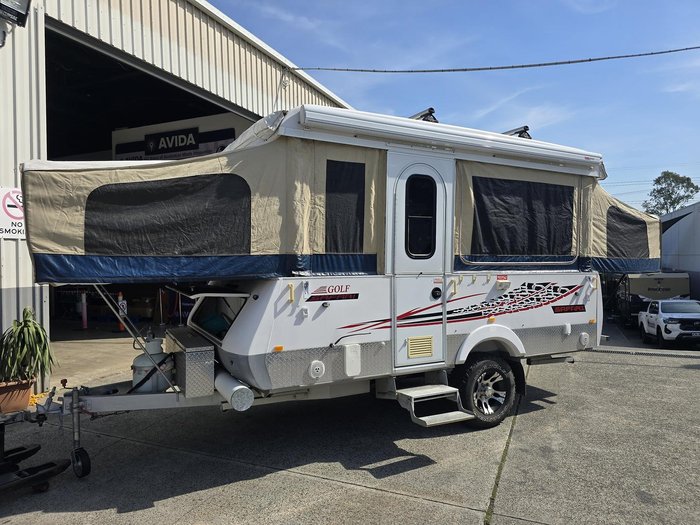 2014 Golf Safari 12V Roof