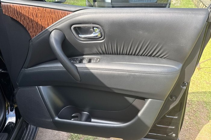 2018 Nissan Patrol Ti