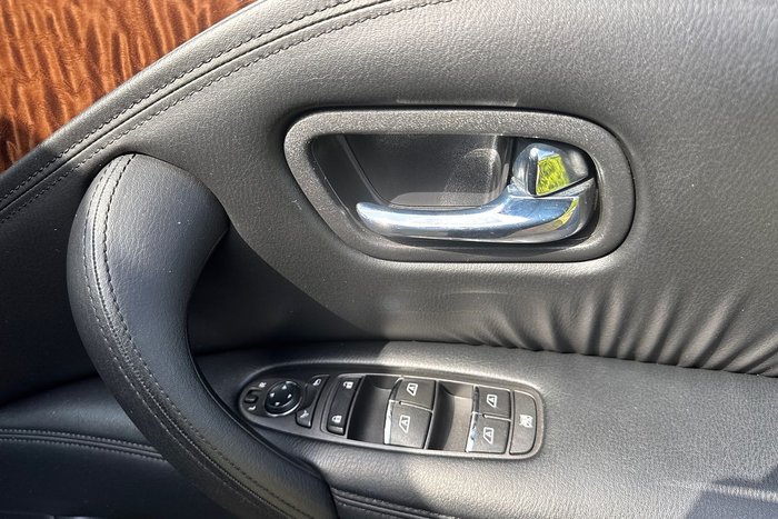 2018 Nissan Patrol Ti