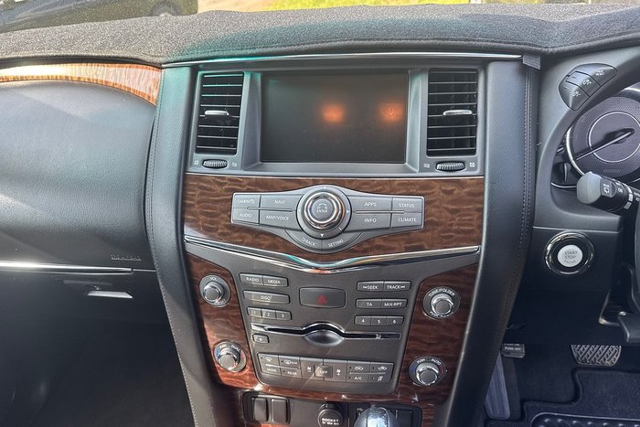 2018 Nissan Patrol Ti