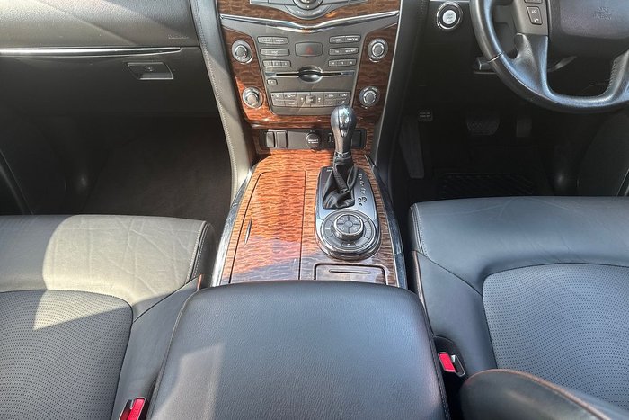 2018 Nissan Patrol Ti