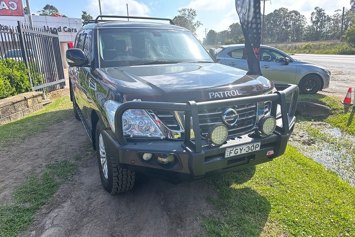 2018 Nissan Patrol Ti