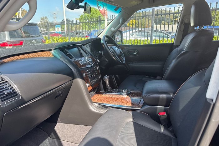 2018 Nissan Patrol Ti