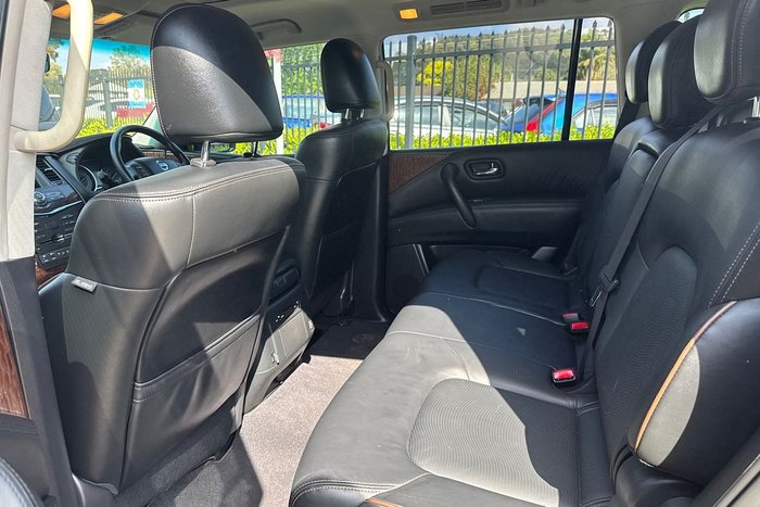 2018 Nissan Patrol Ti