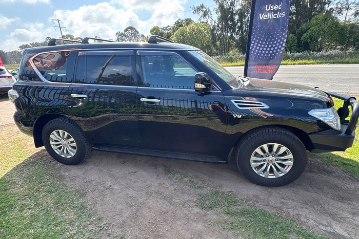 2018 Nissan Patrol Ti