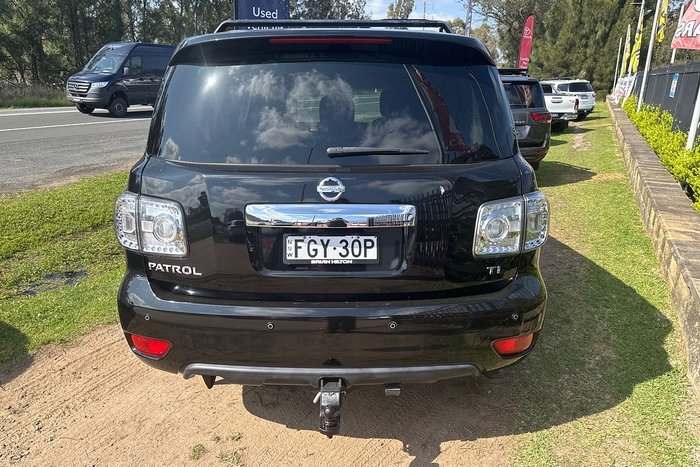 2018 Nissan Patrol Ti