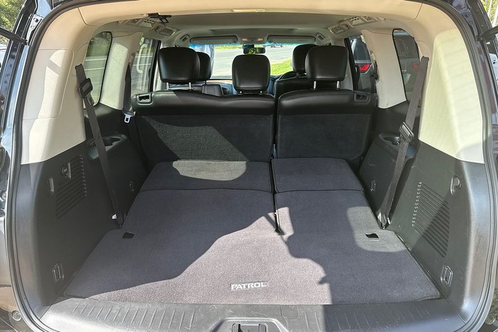 2018 Nissan Patrol Ti