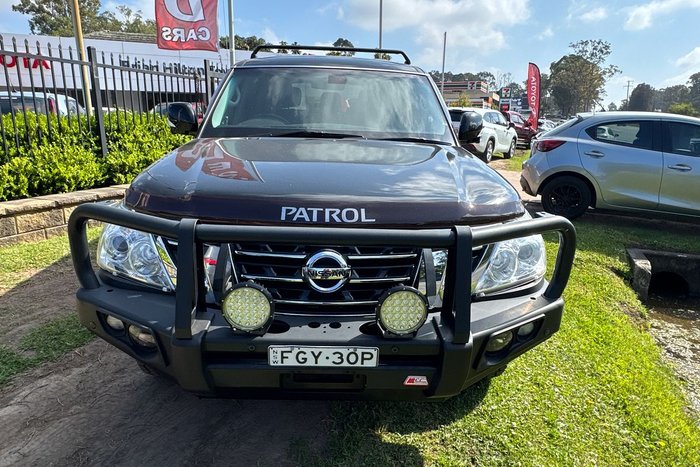 2018 Nissan Patrol Ti