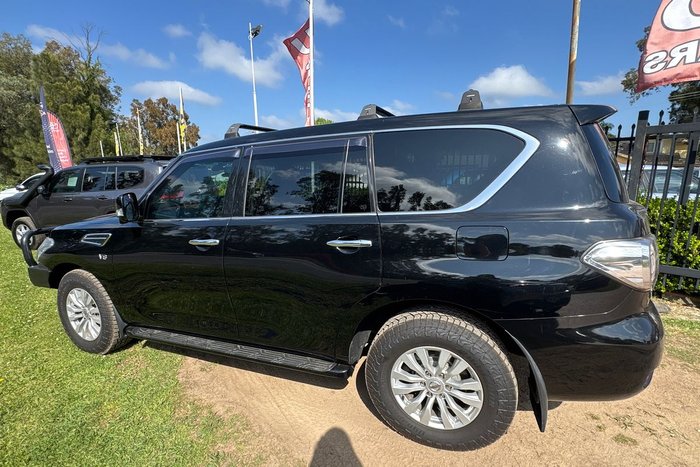 2018 Nissan Patrol Ti