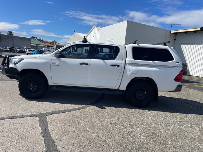 2018 Toyota Hilux SR