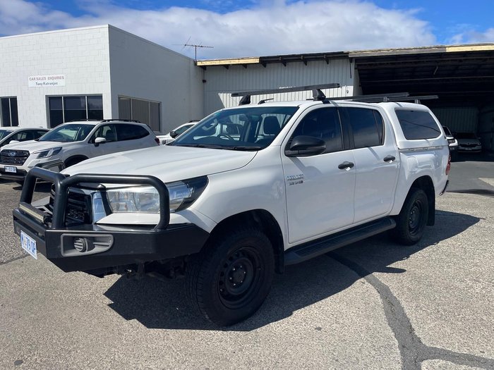 2018 Toyota Hilux SR