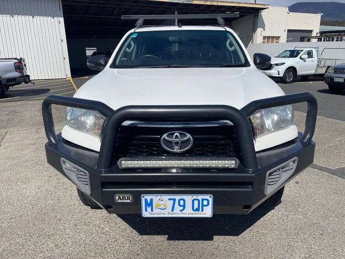 2018 Toyota Hilux SR