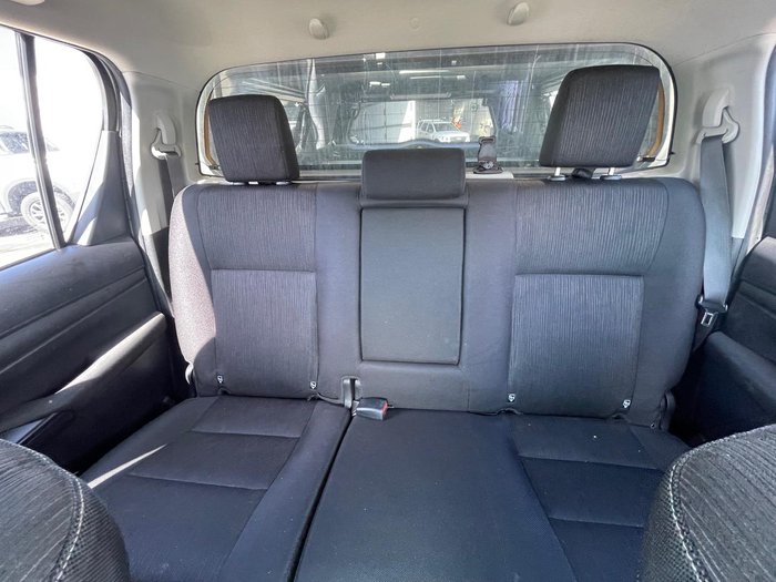 2018 Toyota Hilux SR