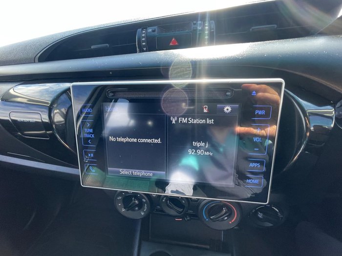 2018 Toyota Hilux SR