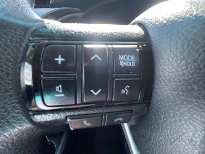 2018 Toyota Hilux SR