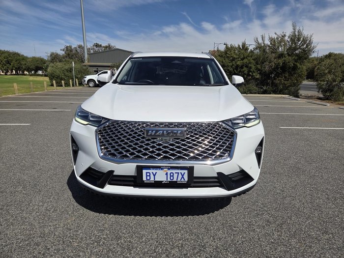 2022 GWM Haval H6 Lux B01 Hamilton White