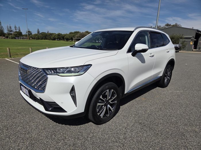 2022 GWM Haval H6 Lux B01 Hamilton White