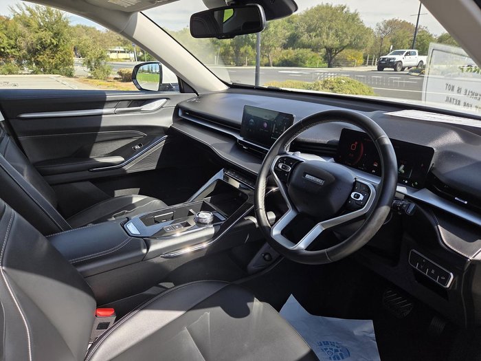 2022 GWM Haval H6 Lux B01 Hamilton White