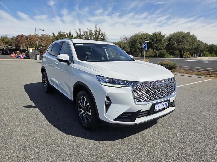 2022 GWM Haval H6 Lux B01 Hamilton White