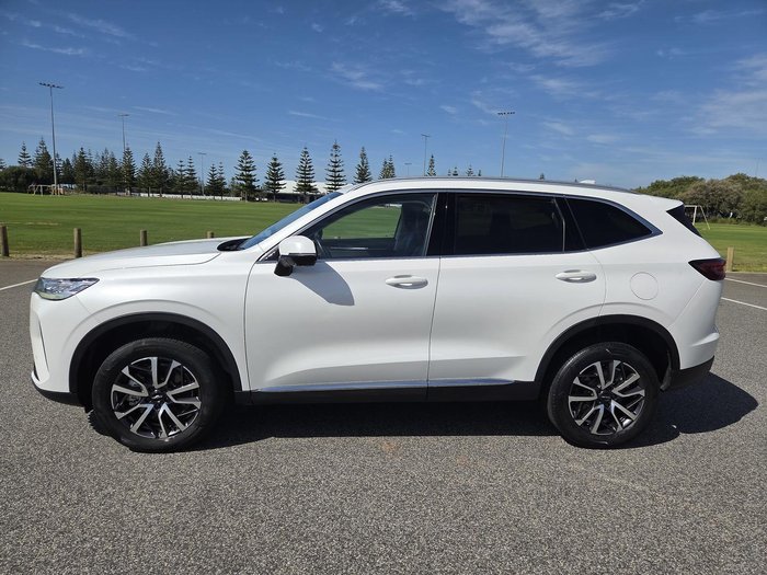 2022 GWM Haval H6 Lux B01 Hamilton White