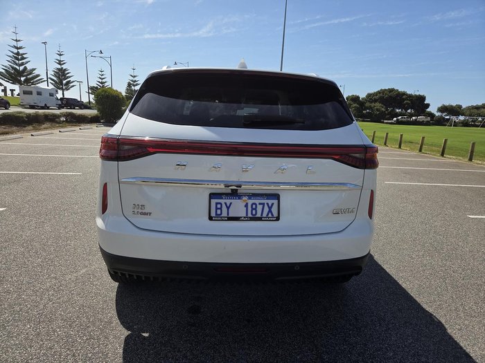 2022 GWM Haval H6 Lux B01 Hamilton White