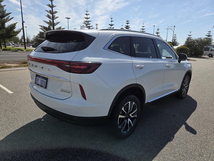 2022 GWM Haval H6 Lux B01 Hamilton White