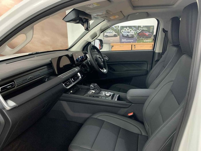 2025 GWM Cannon XSR NPW 4X4 Pearl White