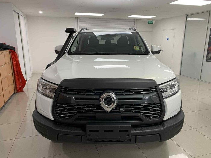 2025 GWM Cannon XSR NPW 4X4 Pearl White