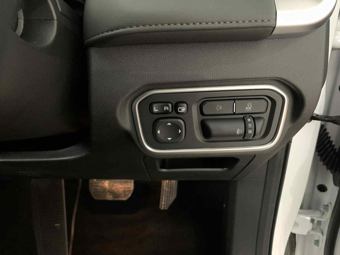 2025 GWM Cannon XSR NPW 4X4 Pearl White