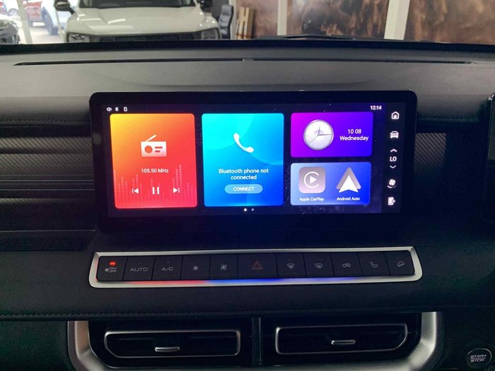 2025 GWM Cannon XSR NPW 4X4 Pearl White