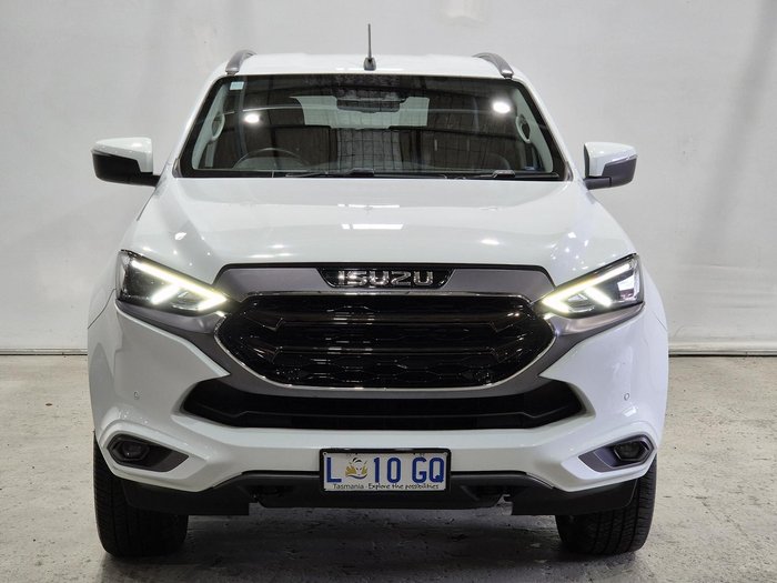 2023 Isuzu MU-X LS-T MY23 4X4 Dual Range White