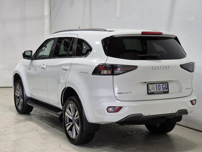 2023 Isuzu MU-X LS-T MY23 4X4 Dual Range White