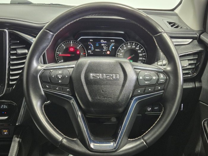 2023 Isuzu MU-X LS-T MY23 4X4 Dual Range White