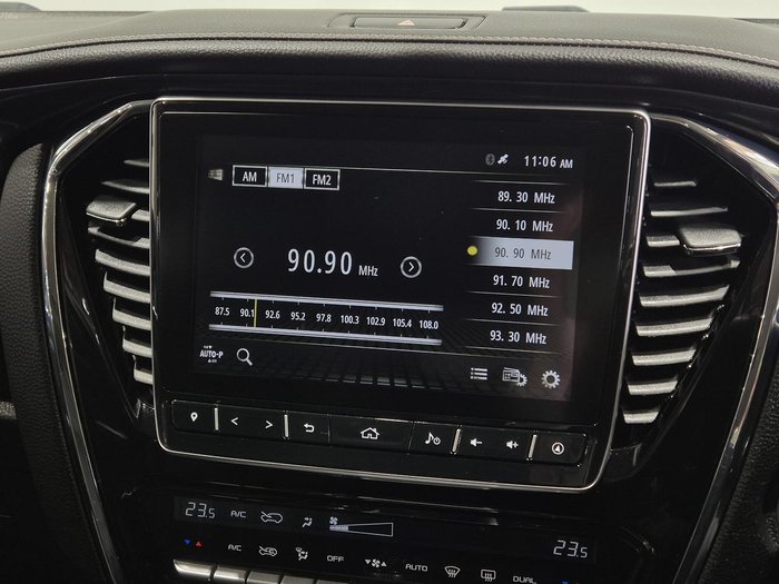 2023 Isuzu MU-X LS-T MY23 4X4 Dual Range White