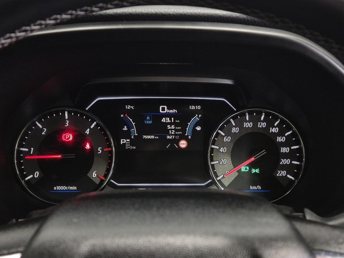 2023 Isuzu MU-X LS-T MY23 4X4 Dual Range White