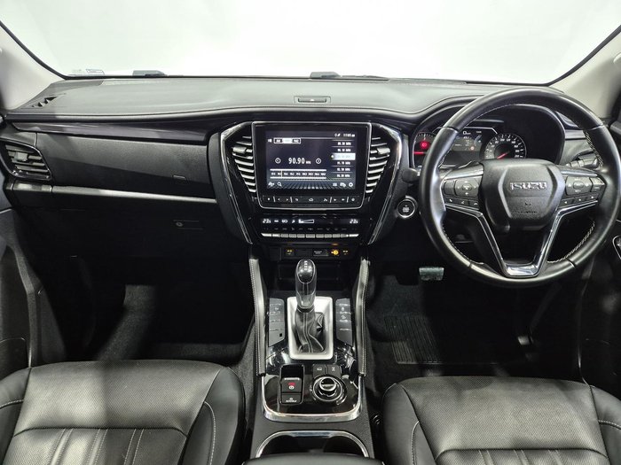 2023 Isuzu MU-X LS-T MY23 4X4 Dual Range White