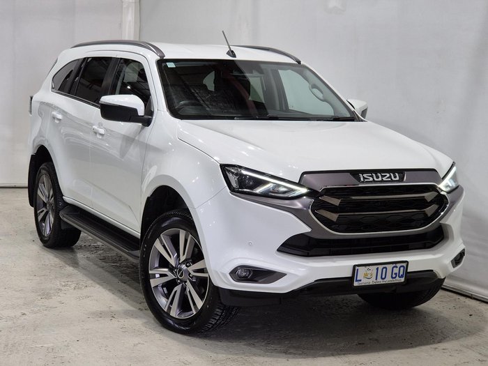 2023 Isuzu MU-X LS-T MY23 4X4 Dual Range White